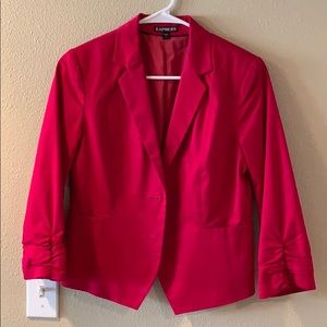 Pink Blazer